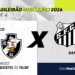 Vasco e Santos travam duelo de desesperados em São Januário com transmissão da Rádio Nacional