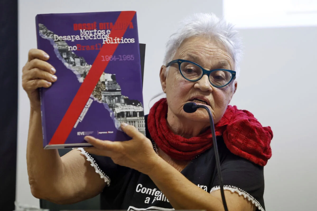 Amelinha Teles, símbolo da resistência contra a ditadura militar, morre aos 81 anos