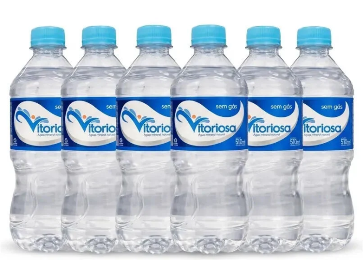 Anvisa proíbe comercialização de água mineral da marca Vitoriosa após laudo detectar coliformes