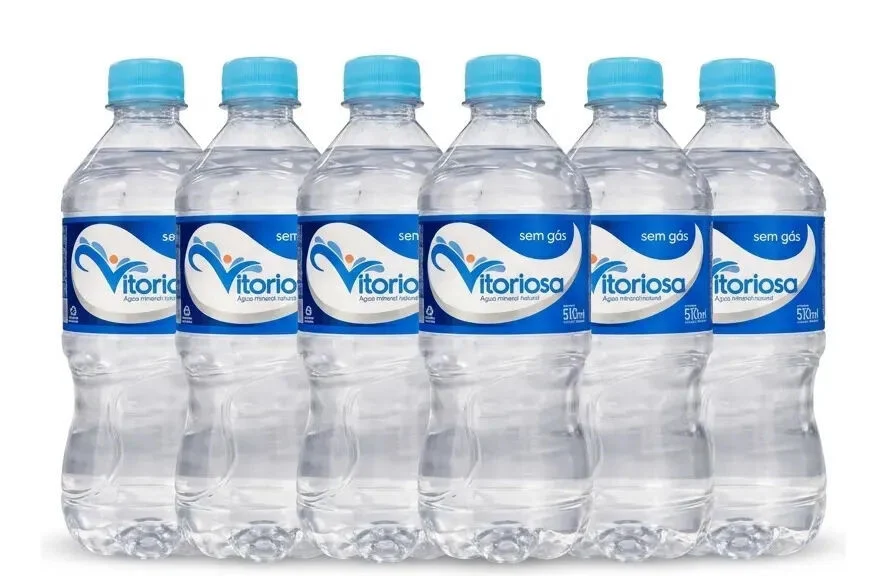 Anvisa proíbe comercialização de água mineral da marca Vitoriosa após laudo detectar coliformes