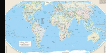 Assembleia Geral da ONU aprova novo mapa-múndi para corrigir distorções de tamanho continentais