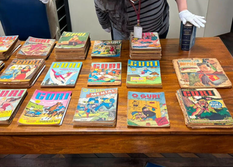 Biblioteca Nacional recupera 164 obras históricas furtadas após ação da Polícia Federal