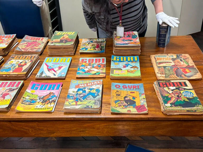 Biblioteca Nacional recupera 164 obras históricas furtadas após ação da Polícia Federal
