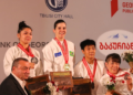 Brasil domina o tatame e garante três medalhas de ouro no Mundial Paralímpico de judô