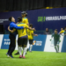 Brasil encara a Colômbia na final da Copa América de futebol de cegos em busca do hepta