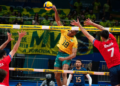 Brasil supera o Chile na estreia do Sul-Americano de vôlei masculino no Rio de Janeiro