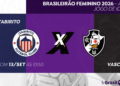 Brasileirão Feminino A2 tem final entre Itabirito e Vasco com transmissão nacional