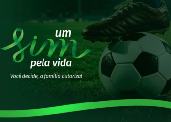 CBF promove campanha de doação de órgãos durante a 27ª rodada do Brasileirão