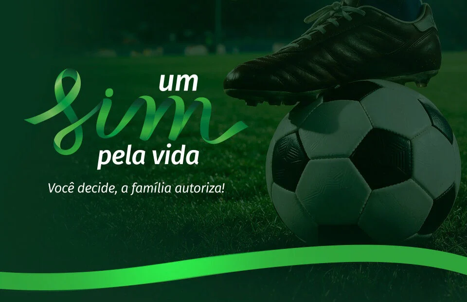 CBF promove campanha de doação de órgãos durante a 27ª rodada do Brasileirão