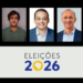 Cinco nomes disputam o Palácio Anchieta enquanto o eleitorado capixaba se prepara para as urnas