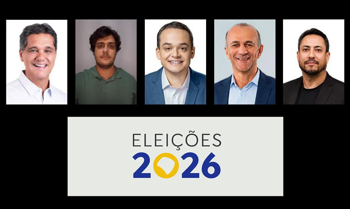 Cinco nomes disputam o Palácio Anchieta enquanto o eleitorado capixaba se prepara para as urnas