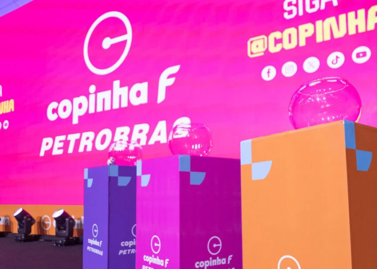 Copinha F sorteia chaves da edição 2026 com transmissão oficial da TV Brasil