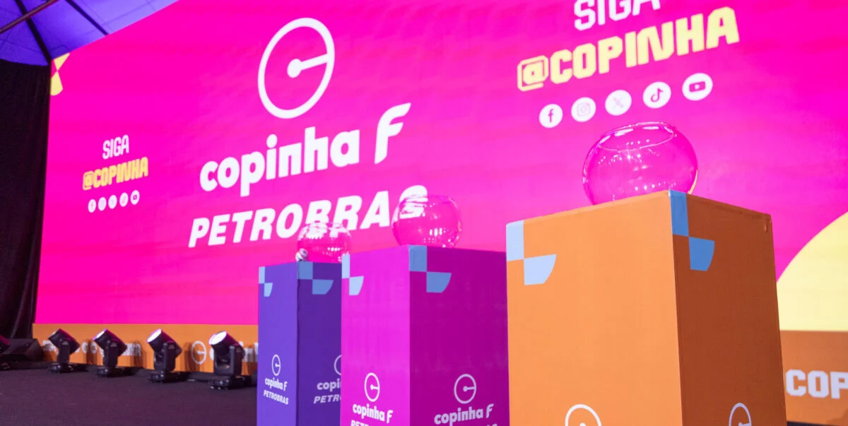 Copinha F sorteia chaves da edição 2026 com transmissão oficial da TV Brasil