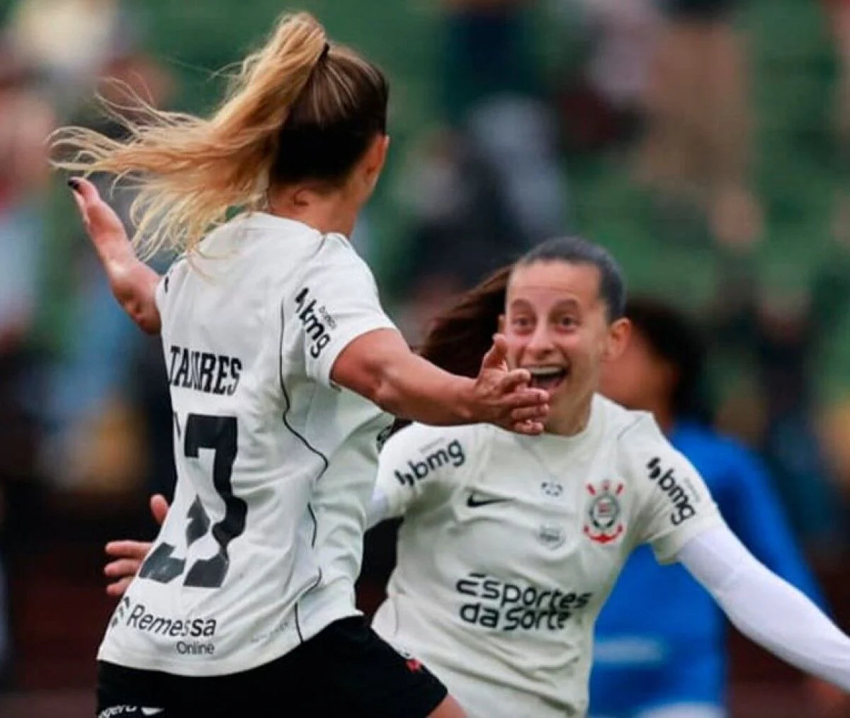 Corinthians avança à semifinal do Brasileiro Feminino após superar o Cruzeiro
