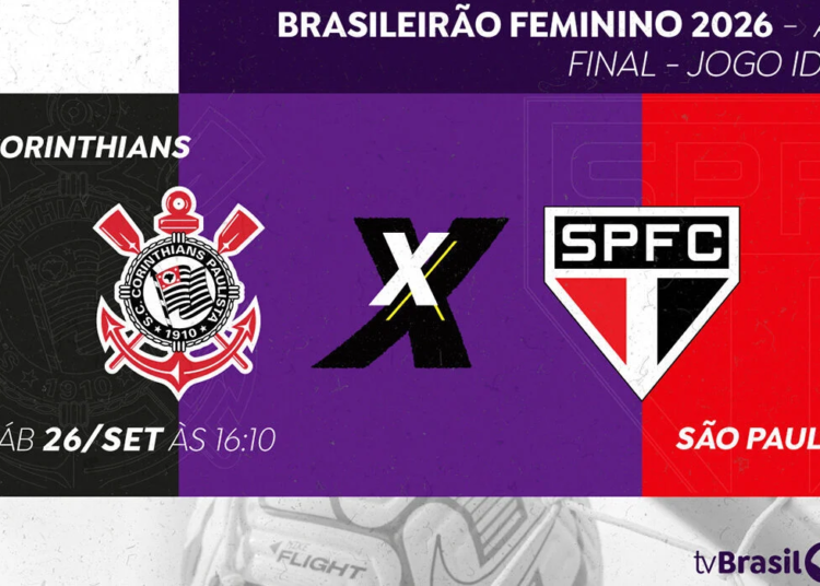 Corinthians e São Paulo decidem o título do Brasileirão Feminino com transmissão ao vivo