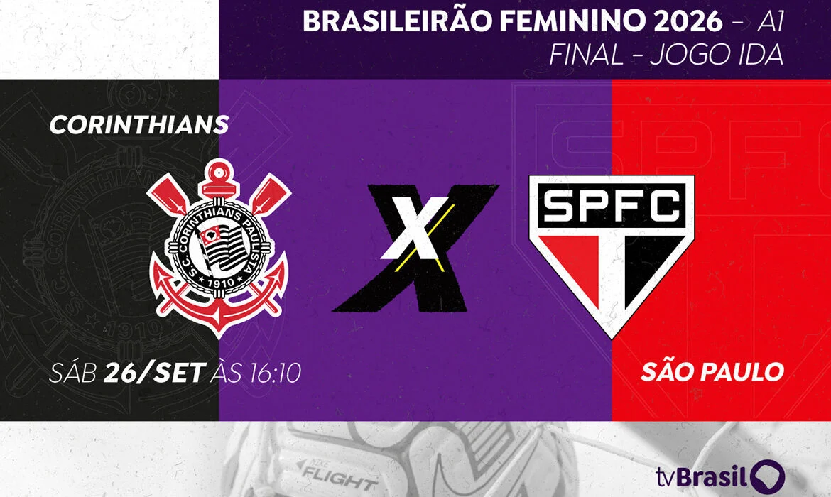 Corinthians e São Paulo decidem o título do Brasileirão Feminino com transmissão ao vivo
