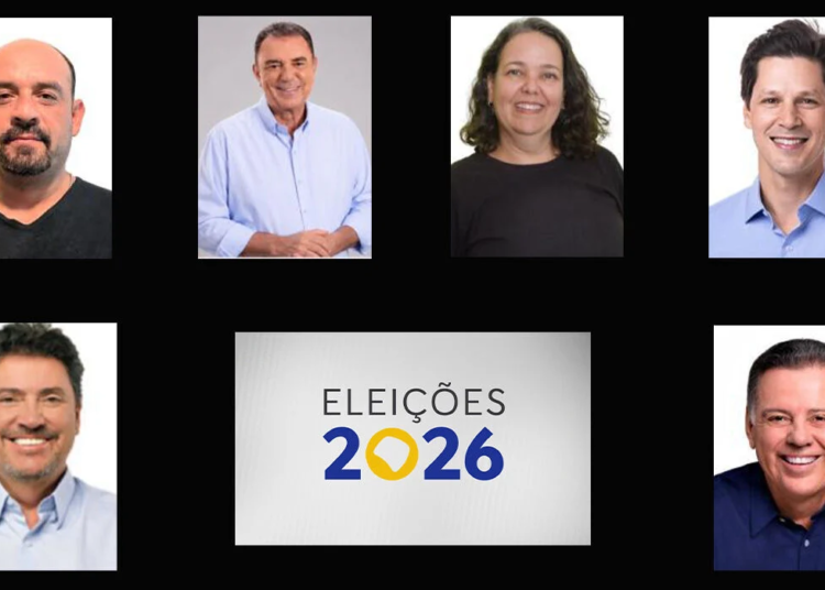 Disputa pelo comando do Palácio das Esmeraldas em 2026 reúne seis nomes na corrida eleitoral