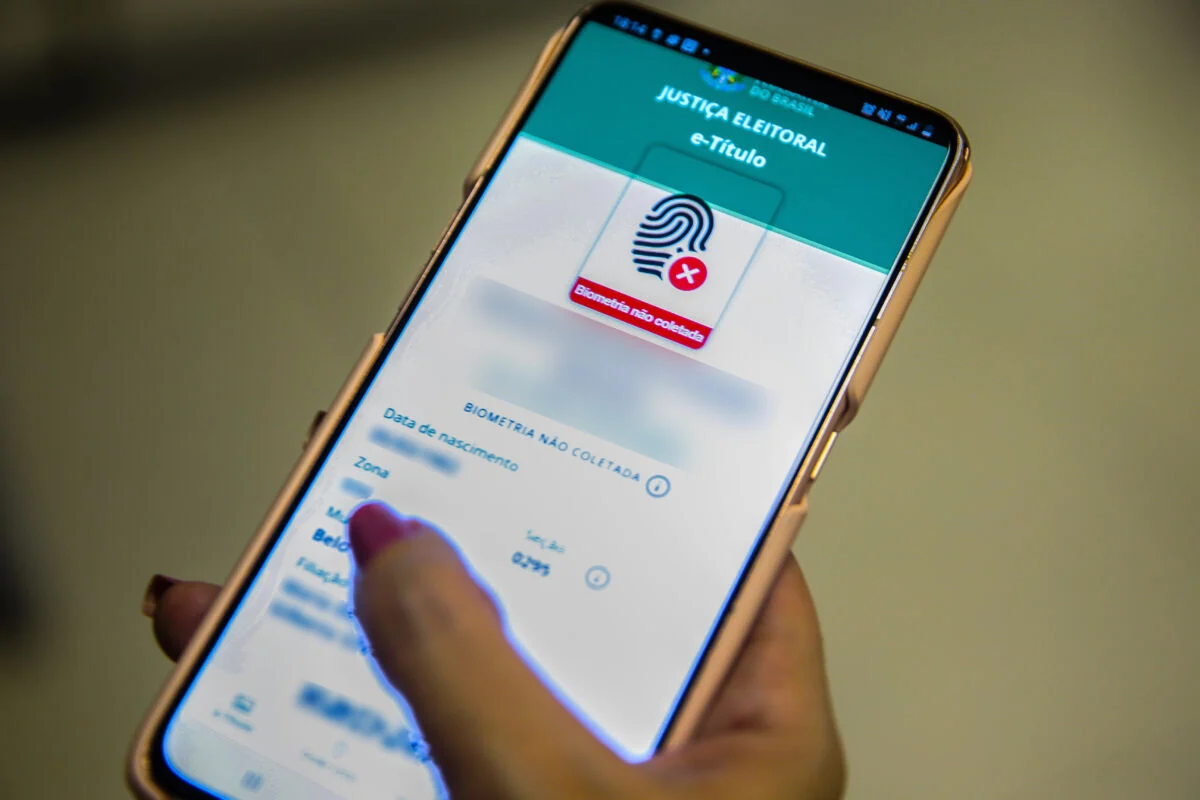 e-Título liberado para download nos dias de votação após reforço técnico na estabilidade