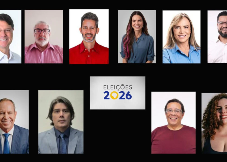 Eleições 2026 no Distrito Federal reúnem dez postulantes ao Palácio do Buriti