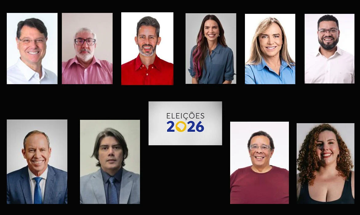 Eleições 2026 no Distrito Federal reúnem dez postulantes ao Palácio do Buriti