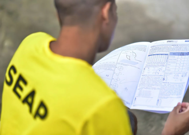 Enem PPL define calendário de inscrições para unidades prisionais e socioeducativas em 2026