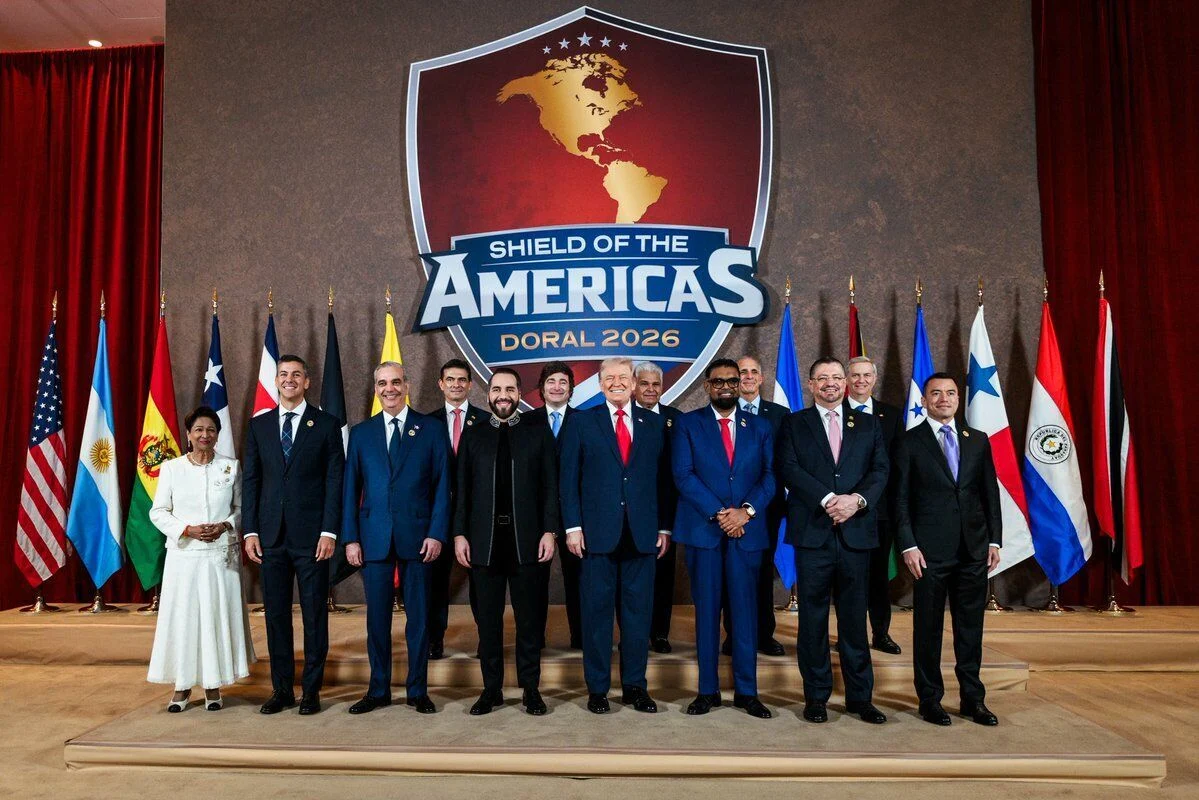 Escudo das Américas usa combate a cartéis para limitar influência chinesa na região