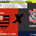 Flamengo e Corinthians se enfrentam no Maracanã com transmissão da Rádio Nacional neste domingo