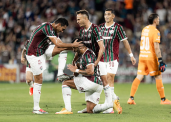 Fluminense garante vantagem sobre o Platense nas quartas da Libertadores com vitória em casa
