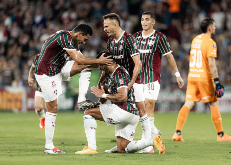 Fluminense garante vantagem sobre o Platense nas quartas da Libertadores com vitória em casa