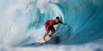 Gabriel Medina conquista nota máxima em Fiji mas encerra etapa da WSL com o vice-campeonato