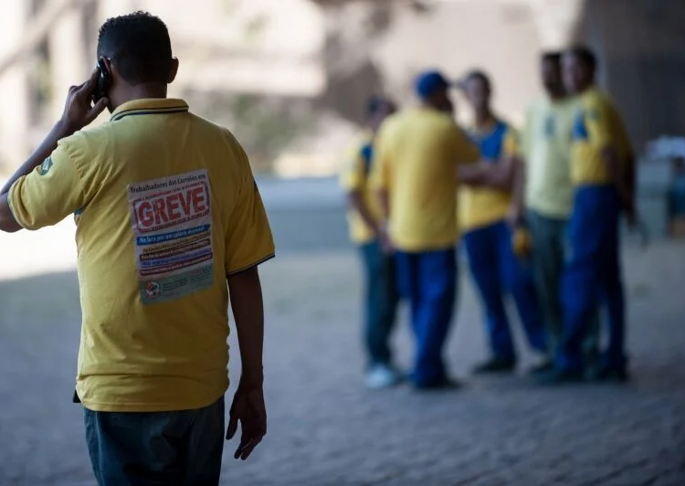Greve nacional dos Correios suspende atividades por tempo indeterminado em todo o Brasil