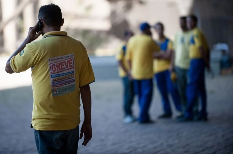 Greve nacional dos Correios suspende atividades por tempo indeterminado em todo o Brasil