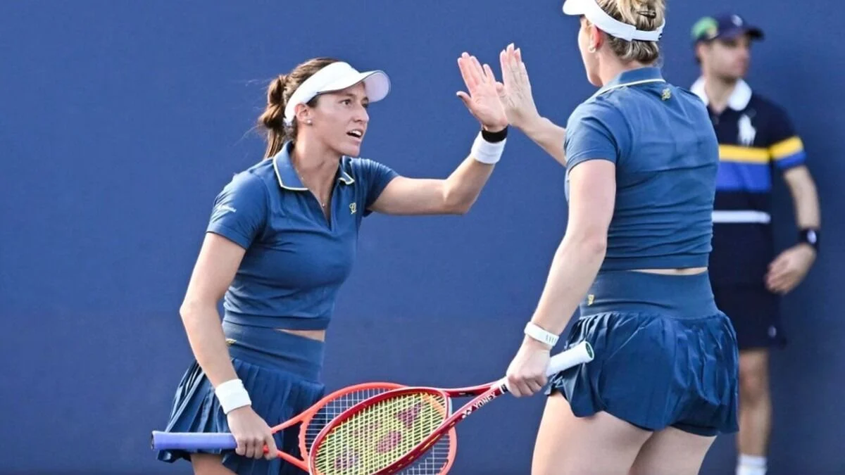 Luisa Stefani avança às quartas de final do US Open em Nova York após vitória dominante