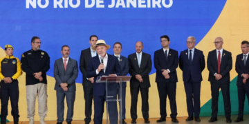 Lula confronta críticas de Trump sobre facções e aponta tentativa de golpe no 8 de janeiro