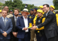 Lula contesta visão de Donald Trump sobre crime organizado durante agenda no Rio de Janeiro