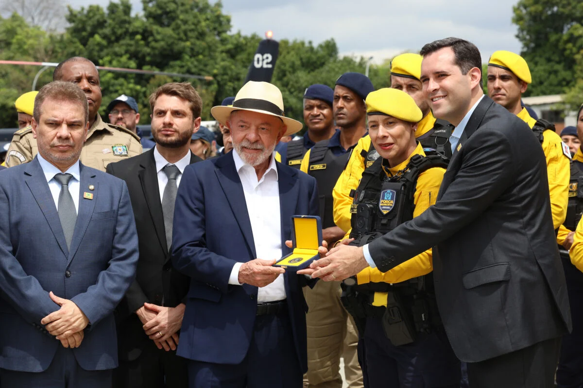 Lula contesta visão de Donald Trump sobre crime organizado durante agenda no Rio de Janeiro