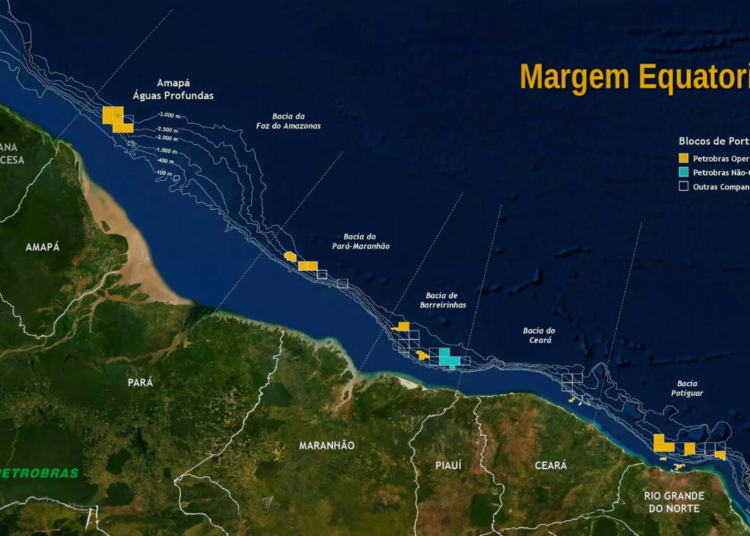MPF recorre ao TRF1 para tentar interromper perfuração de petróleo na Foz do Amazonas