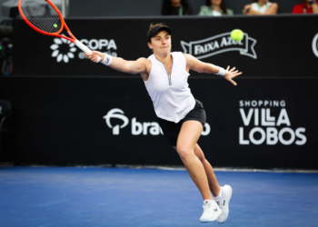 Nadia Podoroska e Kaitlin Quevedo disputam neste domingo o título do SP Open 2026