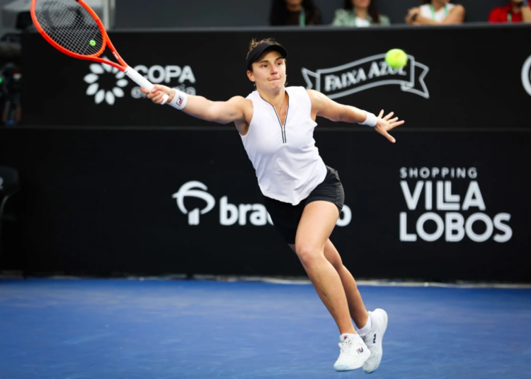 Nadia Podoroska e Kaitlin Quevedo disputam neste domingo o título do SP Open 2026
