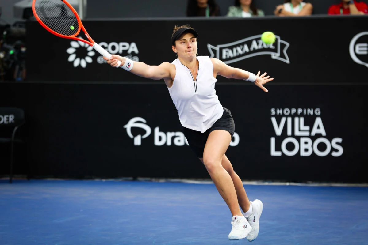 Nadia Podoroska e Kaitlin Quevedo disputam neste domingo o título do SP Open 2026