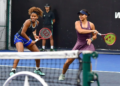 Nauhany Silva mantém esperanças brasileiras nas duplas do SP Open após cair no simples