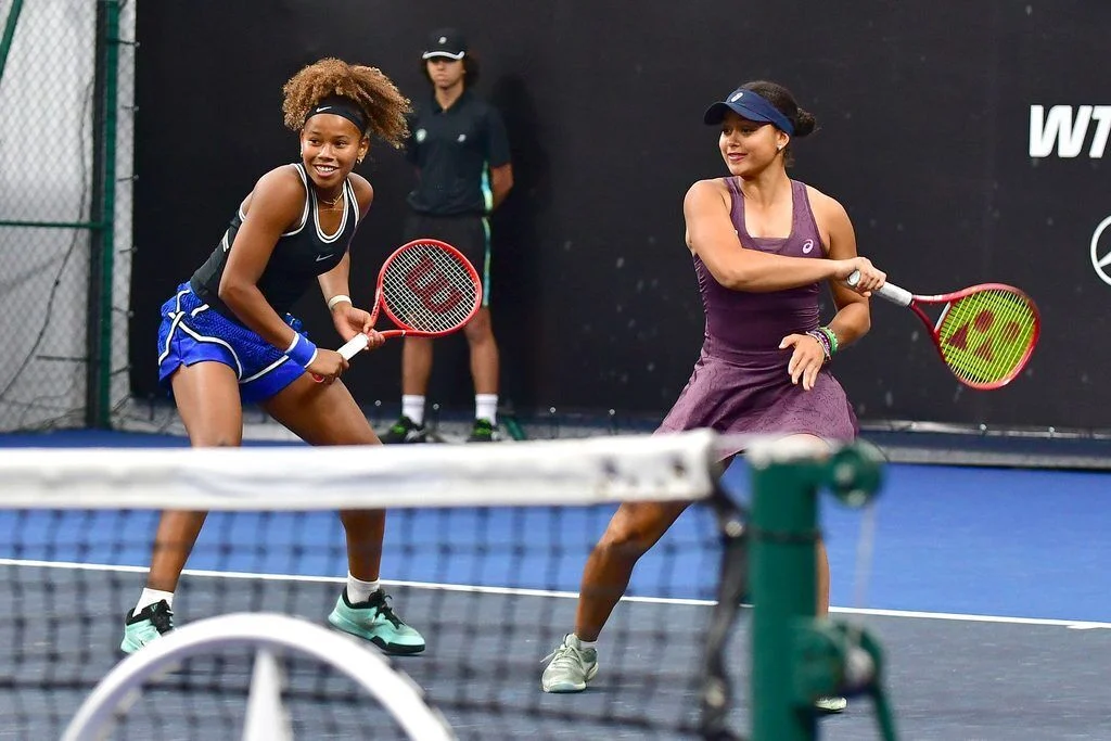 Nauhany Silva mantém esperanças brasileiras nas duplas do SP Open após cair no simples