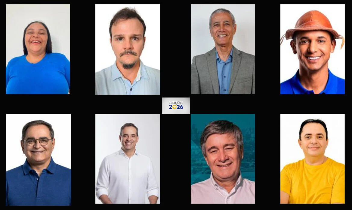 Oito nomes disputam o Palácio de Potengi em um cenário eleitoral com 2,6 milhões de potiguares
