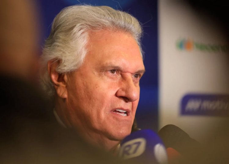 Ronaldo Caiado suspende agenda de campanha após internação em hospital de São Paulo