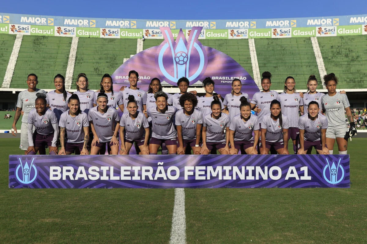 São Paulo vence o Flamengo novamente e garante vaga na grande final do Brasileirão Feminino
