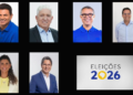 Seis nomes disputam o Palácio de Despachos em Sergipe nas eleições deste ano