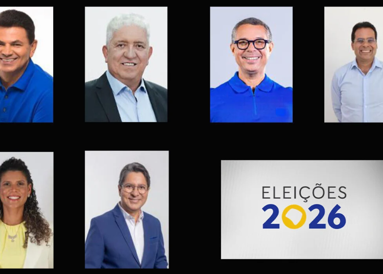 Seis nomes disputam o Palácio de Despachos em Sergipe nas eleições deste ano