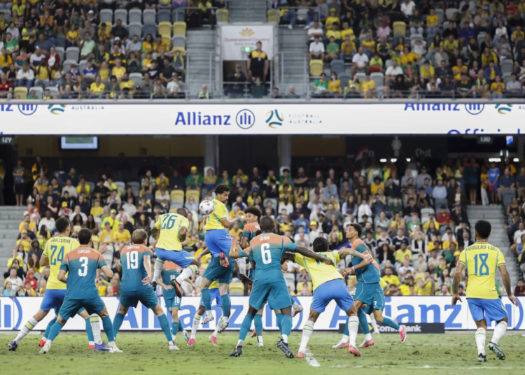 Seleção Brasileira busca reabilitação contra Austrália sob comando de Ancelotti em Brisbane
