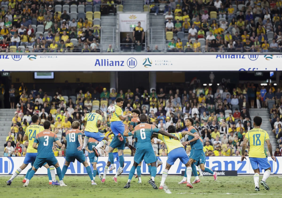 Seleção Brasileira busca reabilitação contra Austrália sob comando de Ancelotti em Brisbane