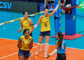 Seleção brasileira feminina de vôlei garante classificação para os Jogos de Los Angeles 2028